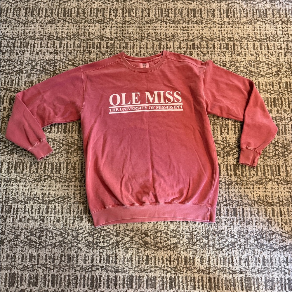 Ole Miss Comfort Colors Sweatshirt